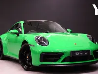 Used Porsche 911 Carrera 4 GTS 480 HP (353 kW) 2023 Green Coupe