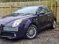 Used Alfa Romeo MiTo Sprint 2012 Blue Hatchback