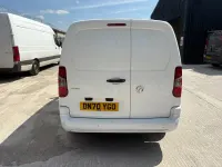 Used Vauxhall Combo Sportive 100 HP (73 kW) 2020 White MPV