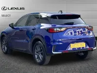 Used Lexus LBX 136 HP (100 kW) 2025 Dark blue SUV