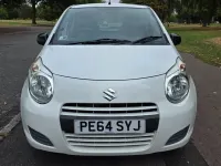 Used Suzuki Alto 68 HP (50 kW) 2014 White Hatchback