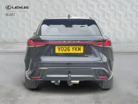 Used Lexus RX500h Sport Line 371 HP (272 kW) 2026 Black SUV