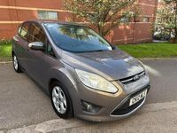Used Ford C-MAX Zetec 115 HP (84 kW) 2012 Brown MPV