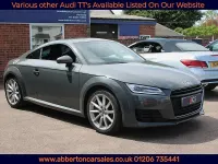 Used Audi TT Sport 2015 Grey Coupe