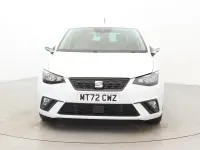 Used Seat Ibiza SE 110 HP (80 kW) 2023 White Hatchback