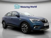 Used Renault Arkana Iconic 145 HP (106 kW) 2022 Blue SUV