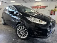 Used Ford Fiesta Titanium X 125 HP (91 kW) 2013 Black Hatchback