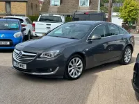 Używany Vauxhall Insignia Elite 163 KM (119 kW) 2015 Szary Hatchback