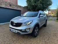 used Kia Sportage 1.7 CRDi ISG 3 5dr