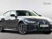 Used BMW i4 M Sport 246 kW (335 HP) 2022 Grey Sedan