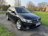 Used VW Tiguan Match 130 HP (95 kW) 2020 Black SUV