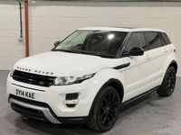 Used Land Rover Range Rover evoque Dynamic 2014 White SUV