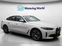 Used BMW i4 Sport Line 250 kW (340 HP) 2022 White Sedan