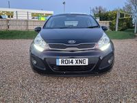 Used Kia Rio 2014 Black Hatchback