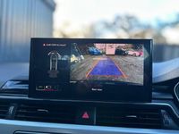 Used Audi A4 Comfort 190 HP (139 kW) 2022 Blue Sedan