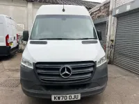 Used Mercedes Sprinter Progressive 141 HP (103 kW) 2021 White Van