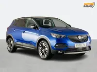 Second-hand Vauxhall Grandland X Sport 130 CP (95 kW) 2019 Albastru SUV