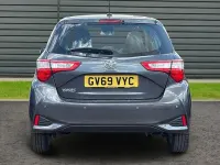 Used Toyota Yaris 111 HP (81 kW) 2020 Grey Hatchback