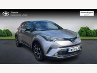 Used Toyota C-HR 2017 Silver SUV