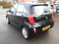Used Kia Picanto 2014 Black Hatchback