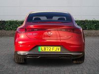 Used Mercedes EQE350 Exclusive Luxury 214 kW (292 HP) 2022 Red Sedan