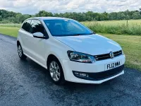 Used VW Polo Match 2012 White Hatchback