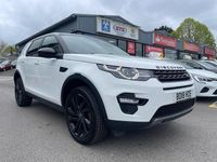 Used Land Rover Discovery Sport HSE 180 HP (132 kW) 2018 White SUV