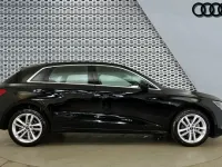 Used Audi A3 Sport 110 HP (80 kW) 2023 Black Sedan