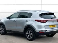 Used Kia Sportage 132 HP (97 kW) 2021 Silver SUV