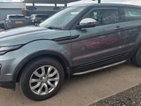 Used Land Rover Range Rover evoque SE 180 HP (132 kW) 2016 Grey Coupe