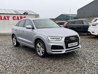 Used Audi Q3 S-Line 184 HP (135 kW) 2017 Silver SUV