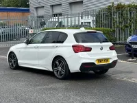 Used BMW 116 M Sport 114 HP (83 kW) 2019 White Hatchback