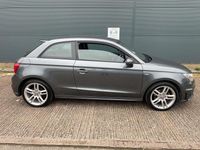 Used Audi A1 S-Line 2012 Grey Hatchback