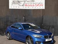 Used BMW 218 M Sport 2016 Blue Coupe