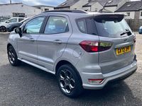 Used Ford Ecosport ST-Line 125 HP (91 kW) 2022 Grey SUV