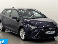 Used Toyota Corolla 122 HP (89 kW) 2022 Blue Estate
