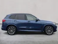 Used BMW X5 M Sport 286 HP (210 kW) 2021 Blue SUV