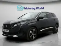 Second-hand Peugeot 5008 GT 131 CP (96 kW) 2022 Negru SUV