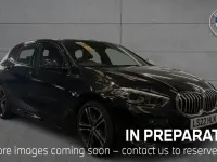 Used BMW 118 M Sport 136 HP (100 kW) 2022 Black Hatchback