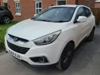 Used Hyundai ix35 2014 White SUV