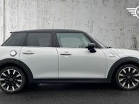 Used Mini Cooper S Exclusive 189 HP (139 kW) 2020 Silver Hatchback