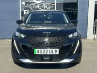Used Peugeot e-2008 Allure Premium 98 kW (134 HP) 2022 Black SUV