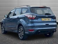 Used Ford Kuga ST-Line 150 HP (110 kW) 2019 Blue SUV