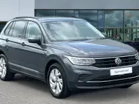 Used VW Tiguan Life 150 HP (110 kW) 2023 Dolphin grey metallic SUV
