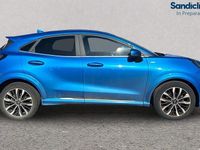 Used Ford Puma ST-Line 155 HP (114 kW) 2023 Blue SUV