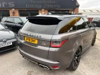 Used Land Rover Range Rover Sport SVR 2018 Grey SUV