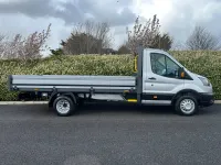 Begagnad Ford Transit 130 HK (95 kW) 2021 Silver Cab