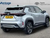Used Toyota Yaris Cross Edition 113 HP (83 kW) 2022 Silver SUV