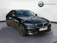 Used BMW 330e Performance 2020 Black Sedan