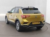 Used VW T-Roc Design 115 HP (84 kW) 2019 Yellow SUV